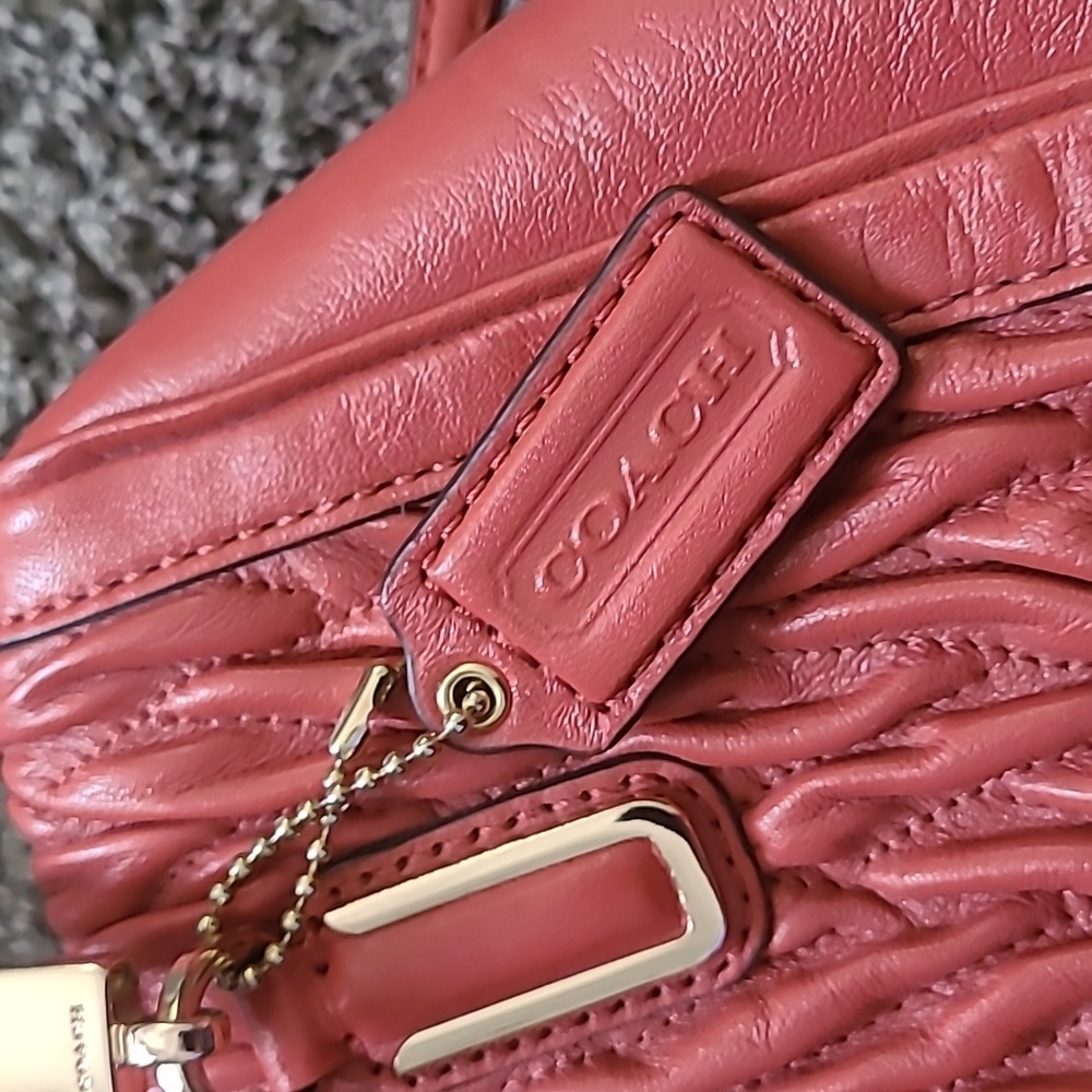 Authentic Coach Purse - Picture 2 of 5